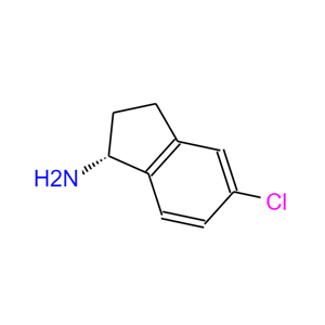 (1R)-5-氯-2,3-二氢-1H-茚-1-胺