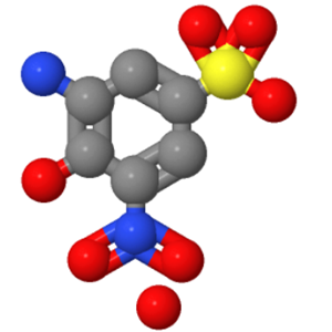 3-氨基-4-羟基-5-硝基苯磺酸一水化物,3-AMINO-4-HYDROXY-5-NITROBENZENE-1-SULFONIC ACID HYDRATE
