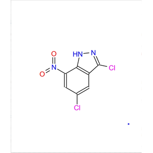 3,5-二氯-7-硝基(1H)吲唑