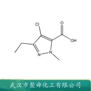 4-氯-3-乙基-1-甲基吡唑-5-甲酸,4-Chloro-3-ethyl-1-methyl-1H-pyrazole-5-carboxylic acid