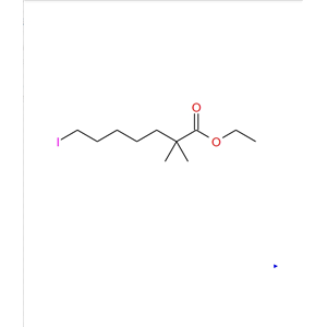 7-碘-2,2-二甲基庚酸乙酯