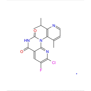 7-氯-6-氟-(1M)-1-[4-甲基-2-(丙烷-2-基)吡啶-3-基]吡啶并[2,3-d]嘧啶-2,4(1H,3H)-二酮