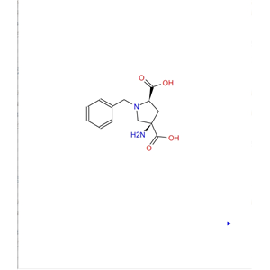 （2R，4R）-4-氨基-1-苄基吡咯烷-2,4-二羧酸