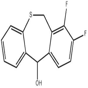 7,8-二氟-6,11-二氢二苯并[b,e]硫杂卓-11-醇,Zofluza intermediate