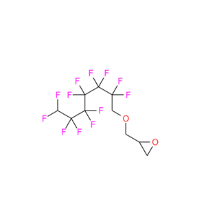 3-(1H,1H,7H-十二氟庚氧基)-1,2-环氧丙烯酸,3-(1H,1H,7H-DODECAFLUOROHEPTYLOXY)-1,2-EPOXYPROPANE