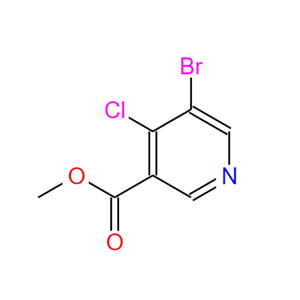 5-溴-4-氯烟酸甲酯,Methyl 5-broMo-4-chloronicotinate