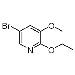 5-溴-2-乙氧基-3-甲氧基吡啶