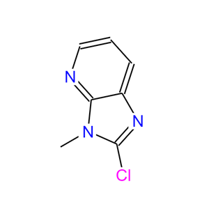 2-氯-3-甲基-3H-咪唑并[4,5-B]吡啶