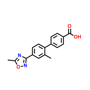 2'-甲基-4'-(5-甲基-1,2,4-噁二唑-3-基)-[1,1'-联苯]-4-羧酸