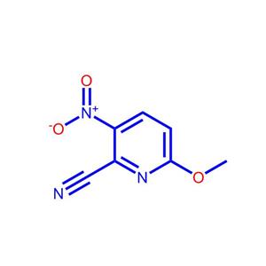 6-甲氧基-3-硝基吡啶-2-甲腈950778-43-5