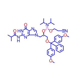 N2-iBu-G-(S)-GNA Phosphoramidite182625-68-9