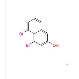 4,5-二溴萘-2-醇