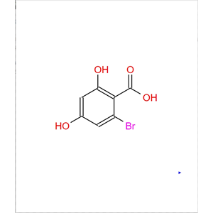 2-溴-4,6-二羟基苯甲酸