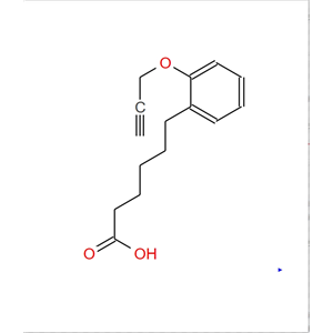 6-（2-炔丙基氧基苯基）己酸