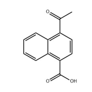 4-乙酰基萘甲酸