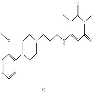 盐酸乌拉地尔,Urapidil hydrochloride