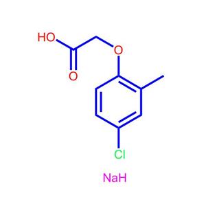 2甲4氯钠,4-chloro-O-tolyloxyacetic acid, sodium salt