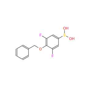 3,5-二氟-4-苄氧基苯硼酸,4-Benzyloxy-3,5-difluorophenylboronic acid
