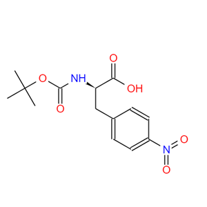 BOC-D-4-硝基苯丙氨酸,BOC-D-4-Nitrophe