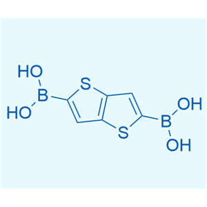 噻吩[ 3,2-b]噻吩-2,5-二硼酸  1281324-46-6