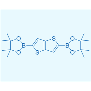 2,5-双(4,4,5,5-四甲基-1,3,2-二氧杂硼杂环戊烷-2-基)噻吩并[3,2-b]噻吩,2,5-Bis(4,4,5,5-tetramethyl-1,3,2-dioxaborolan-2-yl)thieno[3,2-b]thiophene