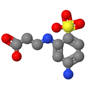 2-(2-羧乙氨基)-4-氨基苯磺酸,2-beta-Carboxyethylamino-4-aminobenzenesulfonicacid