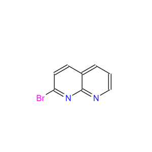 2-溴-1,8-萘啶