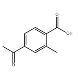 2-甲基-4-乙酰基苯甲酸,4-acetyl-2-methylbenzoic acid