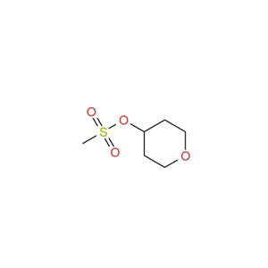 4-四氢吡喃基 甲磺酸酯
