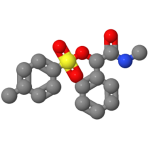 (S)-2-(甲基氨基)-2-氧代-1-苯基乙基 4-甲基苯磺酸酯；871224-68-9