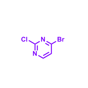 2-氯-4-溴嘧啶  885702-34-1