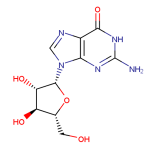 9-Β-D-糖呋喃鸟嘌呤，鸟嘌呤9-Β-D阿拉伯呋喃糖，38819-10-2，9-beta-Arabinosylguanine，可提供公斤级，按需分装！