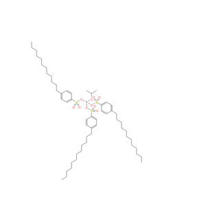 异丙基三(十二烷基苯磺酰基)钛酸酯,Titanium tris(dodecylbenzenesulfonate)isopropoxide