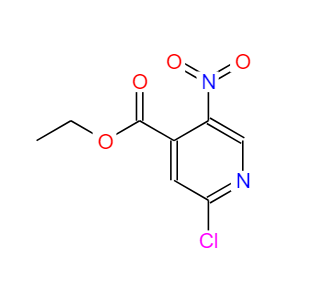 2-氯-5-硝基吡啶-4-甲酸乙酯,Ethyl 2-chloro-5-nitroisonicotinate