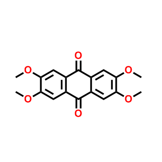 2,3,6,7-四甲氧基蒽-9,10-二酮,2,3,6,7-Tetramethoxyanthracene-9,10-dione