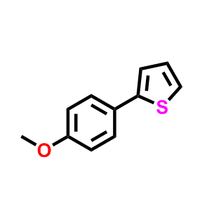 2-(4-甲氧苯基)噻吩,2-(4-Methoxyphenyl)thiophene