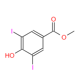 3,5 - 二碘-4 - 羟基苯甲酸甲酯,methyl 4-hydroxy-3,5-diiodobenzoate
