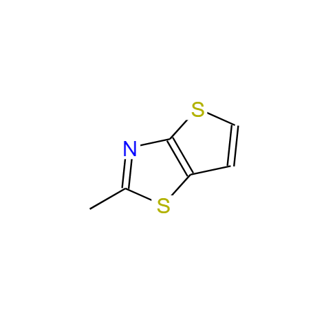 2-甲基噻吩并噻唑,2-Methylthieno[2,3-d]thiazole