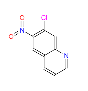 7-氯-6-硝基喹啉,7-chloro-6-nitroquinoline