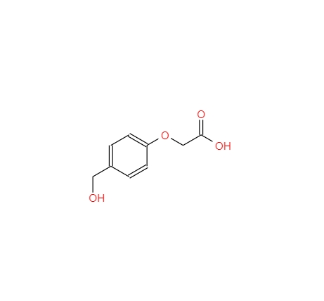 4-(羟基甲基)苯氧基乙酸,4-(Hydroxymethyl)phenoxyacetic acid