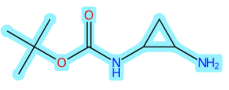 (2-氨基环丙基)氨基甲酸叔丁酯,tert-butyl N-(2-aminocyclopropyl)carbamate