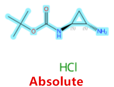 ((1S,2S)-2-氨基环丙基)氨基甲酸叔丁酯盐酸盐,tert-butyl N-[(1S,2S)-2-aminocyclopropyl]carbamate hydrochloride