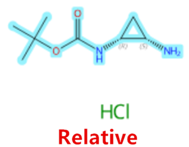 顺式-(2-氨基环丙基)氨基甲酸叔丁酯盐酸盐,tert-butyl N-[cis-2-aminocyclopropyl]carbamate hydrochloride