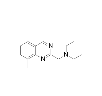 利多卡因杂质13,N-ethyl-N-((8-methylquinazolin-2-yl)methyl)ethanamine