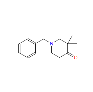 3,3-二甲基-1-苯基甲基-4-哌啶酮,1-BENZYL-3,3-DIMETHYL-PIPERIDIN-4-ONE