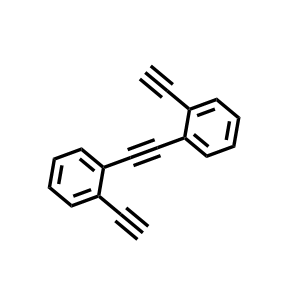1,2-双（2-乙炔基苯基）乙炔,o-bis(ethynyl)tolane