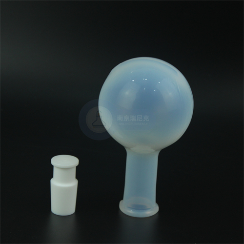 PFA圓底燒瓶500ml,500ml PFA round-bottom flask