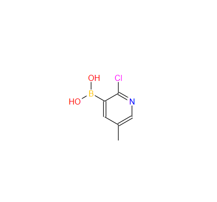 2-氯-5-甲基砒啶-3-硼酸,2-CHLORO-5-METHYLPYRIDINE-3-BORONIC ACID 98