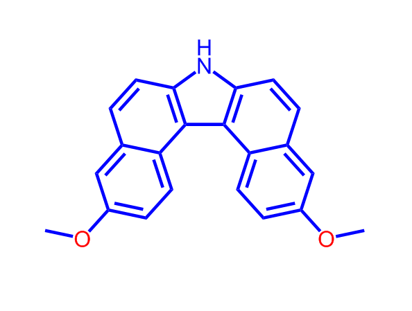 3,11-Dimethoxy-7H-dibenzo[c,g]carbazole,3,11-Dimethoxy-7H-dibenzo[c,g]carbazole