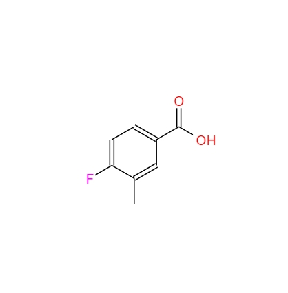 4-氟-3-甲基-苯甲酸,4-Fluoro-3-methylbenzoic acid